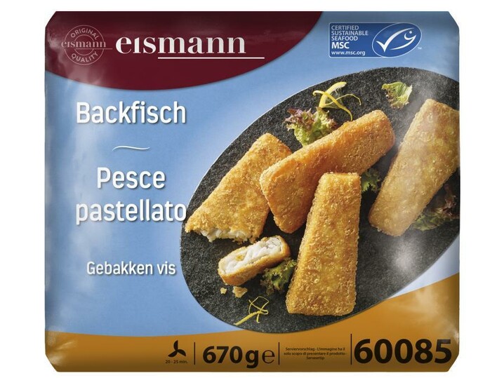 Pesce pastellato