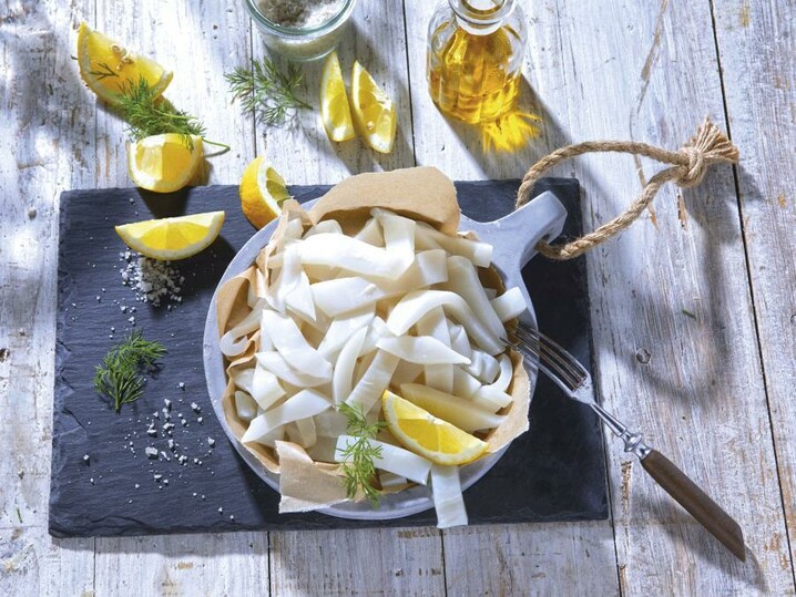 Fettuccine di seppia