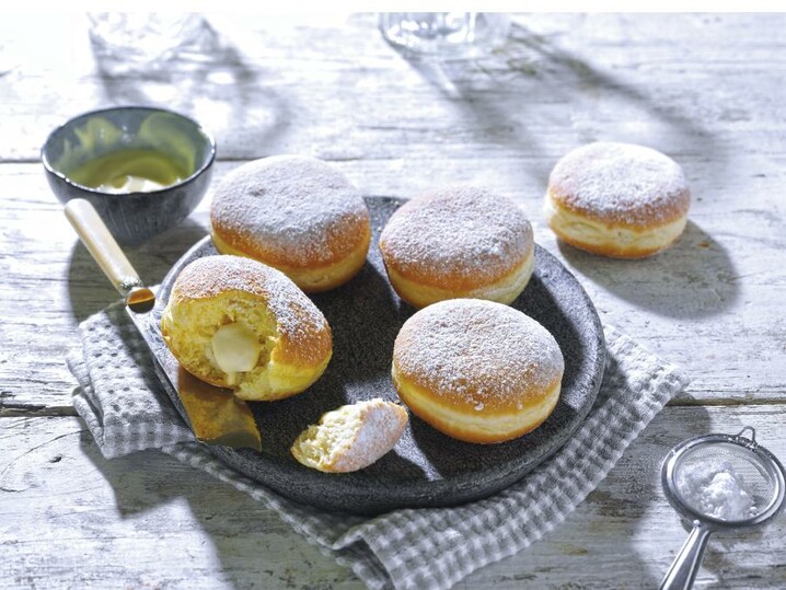 Krapfen alla crema