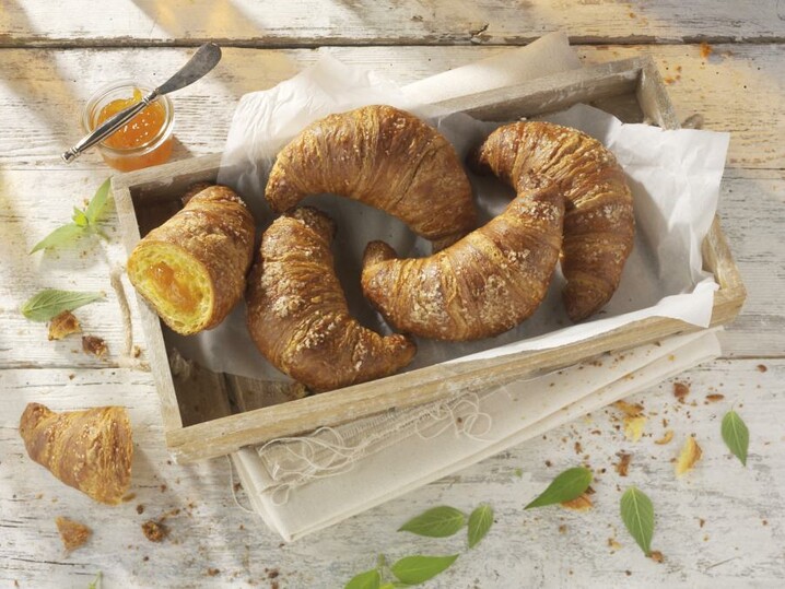 Croissant all'albicocca