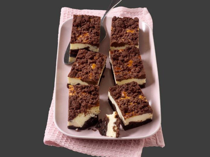Quadrotti Choco-Cheese