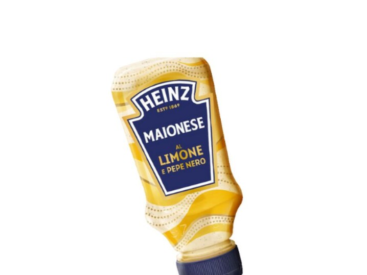 Salsa Maionese limone e pepe