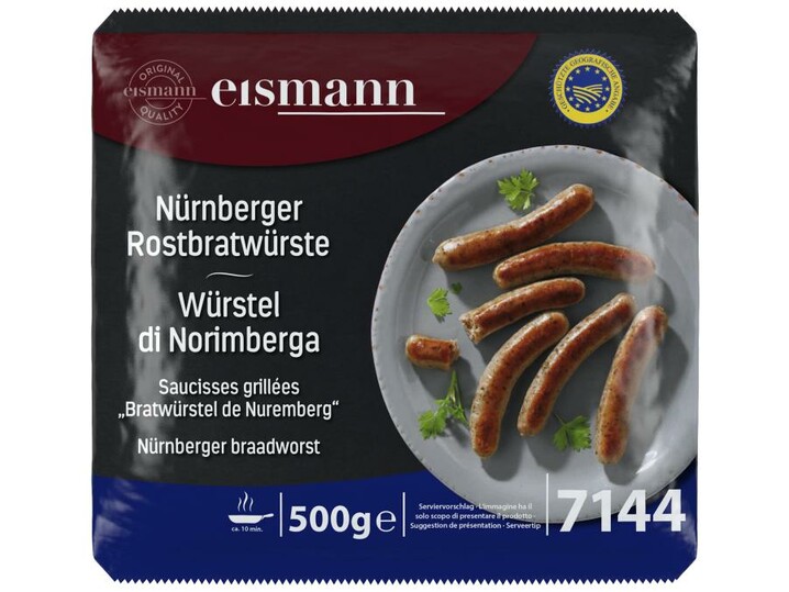 Würstel di Norimberga