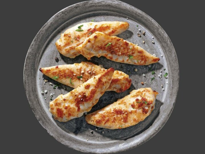 Filettini di petto di pollo