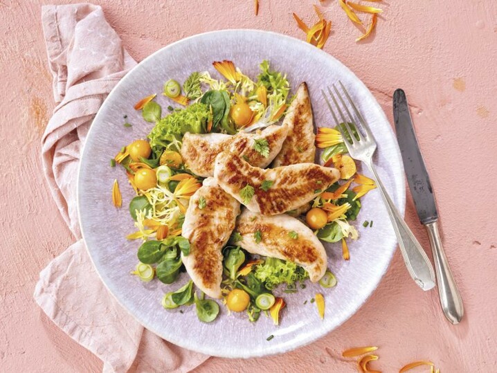 Filettini di petto di pollo
