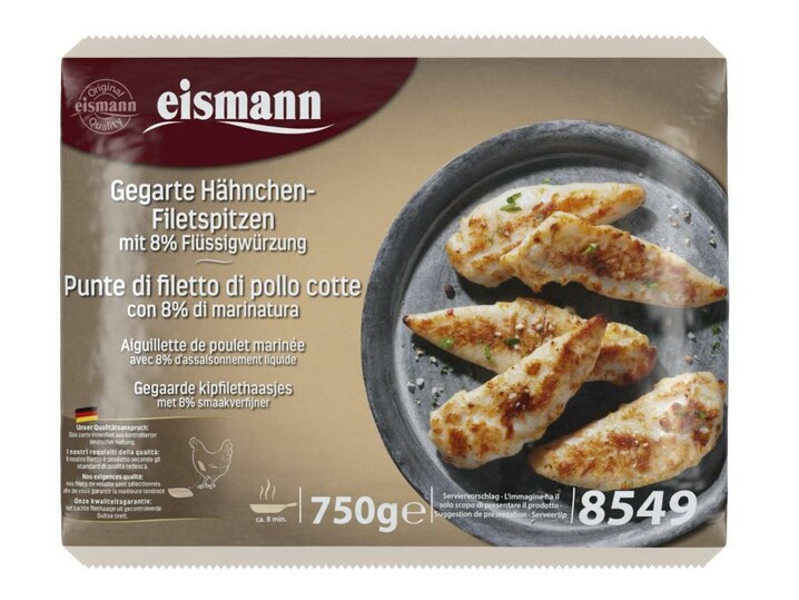 Filettini di petto di pollo