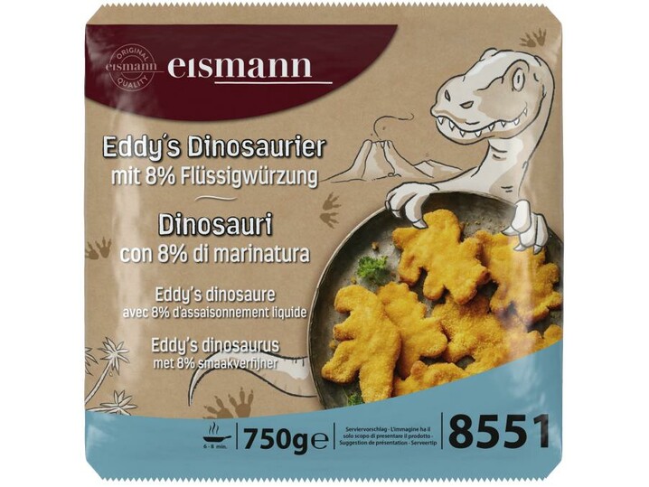 Dinosauri, Surgelati Eismann
