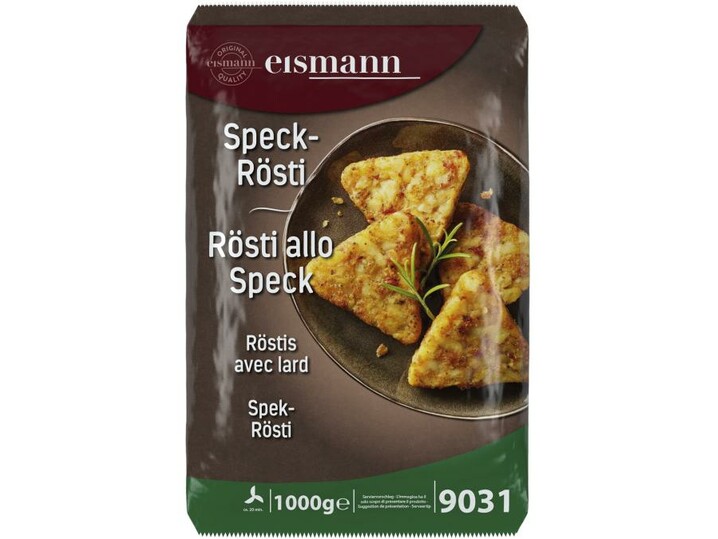 Rösti allo Speck