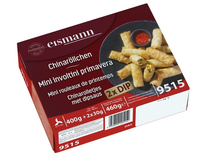 Mini involtini primavera